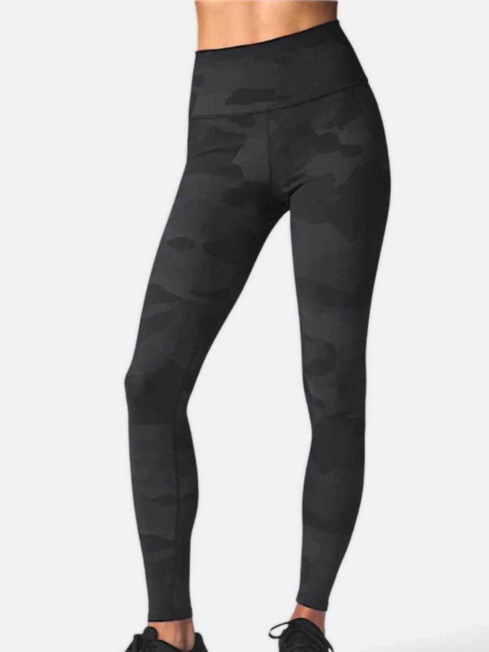 Alo High-Waist Black Camo Leggings size XS